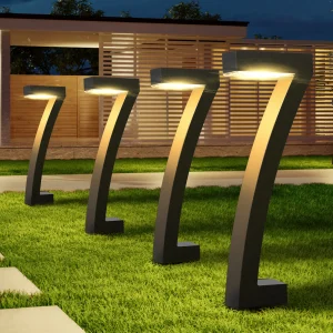 Solar Outdoor Pathway Lights