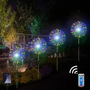 Solar Firework String Lights