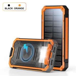 Solar Wireless Power Bank
