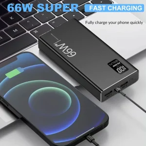 66W Fast Power Bank