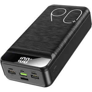 High-Capacity Fast Power Bank