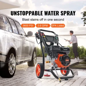 Gas Powered Pressure Washer