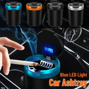 LED Car Ashtray